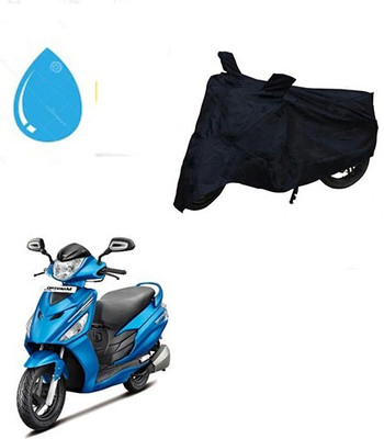 DeepShakshi AUTOMOTIVE Waterproof Two Wheeler Cover for Hero(Maestro, Black)
