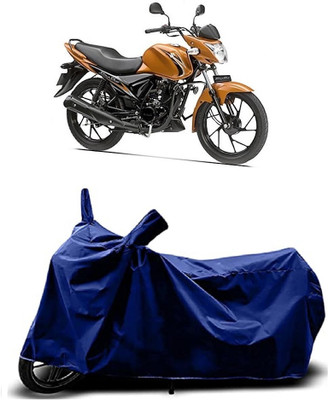 VESMEI Two Wheeler Cover for Suzuki(Sling Shot Plus, Blue)
