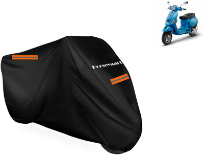 Horseyaart Waterproof Two Wheeler Cover for Aprilia(SXL 150 BS6, Black)