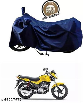gurukul mart Waterproof Two Wheeler Cover for CFMoto(Hayate, Blue)