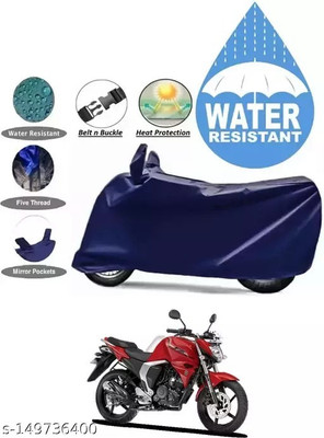 gurukul mart Waterproof Two Wheeler Cover for Indus(450, Blue)