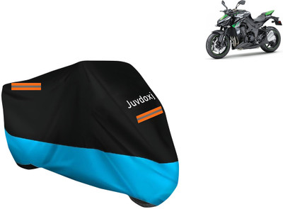 Juvdoxj Waterproof Two Wheeler Cover for Kawasaki(Z1000 BS6, Blue)