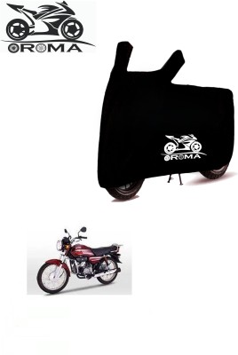 THE REAL ARV Waterproof Two Wheeler Cover for Honda(CD Dawn, Black)