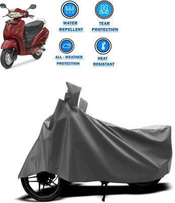 CODOKI Waterproof Two Wheeler Cover for Honda(Activa 4G, Grey)