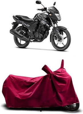 Coxtor Waterproof Two Wheeler Cover for Yamaha(SZ-RR V BS6, Maroon)