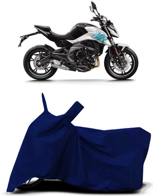 VESMEI Two Wheeler Cover for CFMoto(400NK BS6, Blue)
