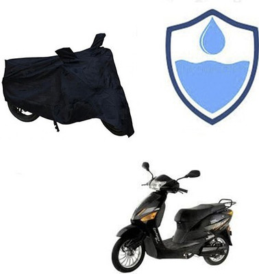 DeepShakshi AUTOMOTIVE Waterproof Two Wheeler Cover for Hero(Electric Zippy, Black)