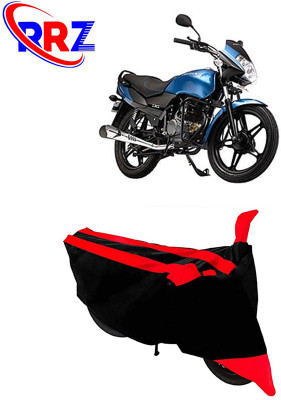 RRZ Waterproof Two Wheeler Cover for LML(Freedom LS, Black, Red)