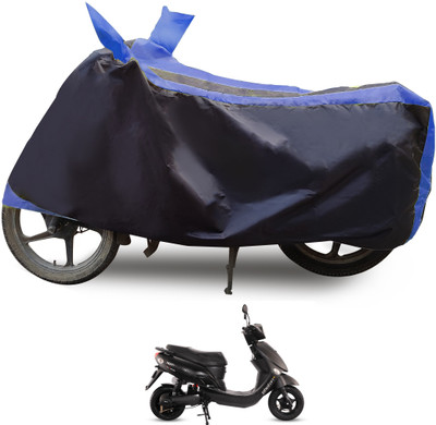 Euro Care Waterproof Two Wheeler Cover for Hero(Electric Photon, Blue)