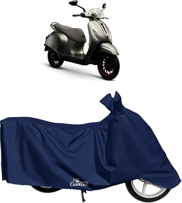 WMIZEXA Waterproof Two Wheeler Cover for Bajaj(Chetak, Blue)