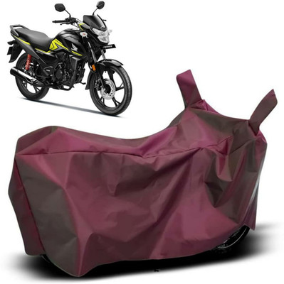 Mdstar Waterproof Two Wheeler Cover for Honda(SP 125, Maroon)