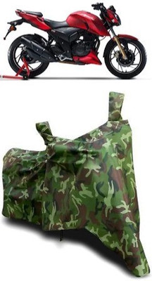ATBROTHERS Waterproof Two Wheeler Cover for TVS(Zeppelin BS6, Green)