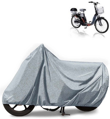 Kingsway Waterproof Two Wheeler Cover for Avon(Silver)