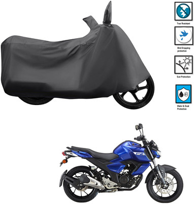 CODOKI Waterproof Two Wheeler Cover for Yamaha(FZ S V3.0 FI, Grey)