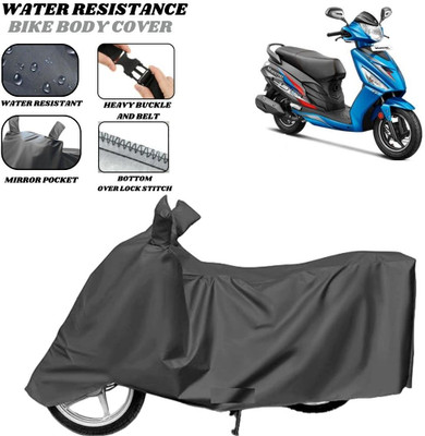 SRP PRODUCT Waterproof Two Wheeler Cover for Hero(Maestro Edge, Grey)