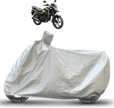 Caronix Waterproof Two Wheeler Cover for Honda(SP 125, Silver)