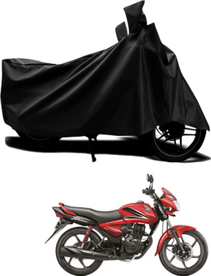 AASHTIK MART Two Wheeler Cover for Honda(CB Shine, Black)