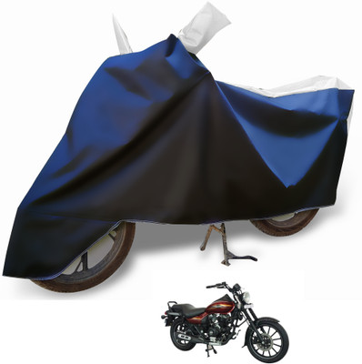 Euro Care Waterproof Two Wheeler Cover for Bajaj(Avenger 150 Street, Silver)