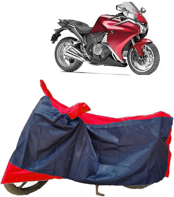 AutoFave Two Wheeler Cover for Honda(VFR 1200F, Multicolor)