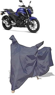 Amexride Two Wheeler Cover for Yamaha(FZ-25, Grey)