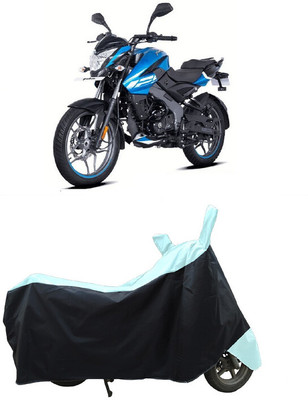 Coxtor Waterproof Two Wheeler Cover for Bajaj(Pulsar NS125 BS6, White)