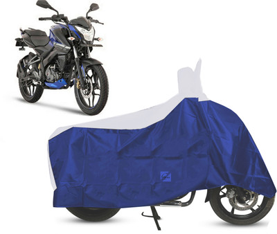 EGAL Waterproof Two Wheeler Cover for Bajaj(Pulsar NS-160, White)