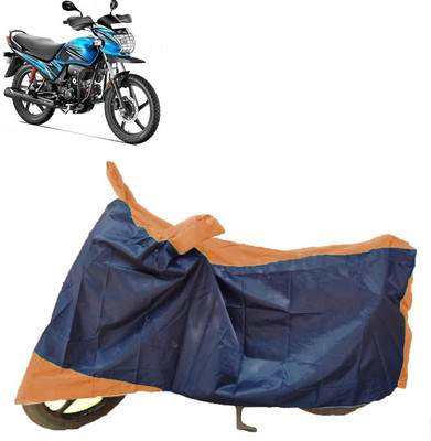 AutoFave Two Wheeler Cover for Hero(Passion Pro TR, Multicolor)