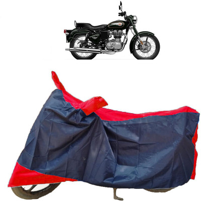 ANTOFY Two Wheeler Cover for Royal Enfield(Standardv, Multicolor)