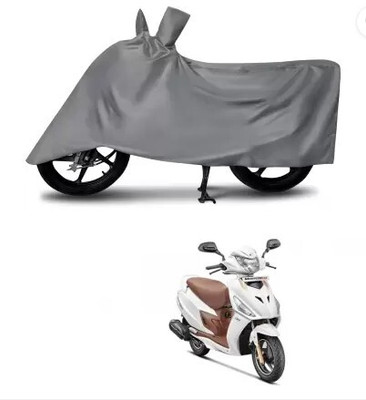 Tritika Waterproof Two Wheeler Cover for Hero(Maestro, Grey)