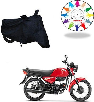 DeepShakshi AUTOMOTIVE Waterproof Two Wheeler Cover for Kawasaki(Ninja 300, Black)