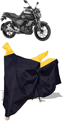Amexride Two Wheeler Cover for Yamaha(FZ-FI, Multicolor)