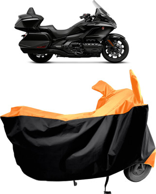 Amexride Two Wheeler Cover for Honda(Gold Wing, Multicolor)