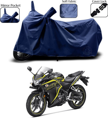 SEBONGO Waterproof Two Wheeler Cover for Honda(Blue)