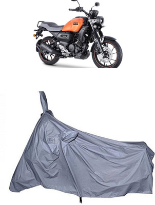 GANPRA Two Wheeler Cover for Yamaha(FZ-X, Silver)