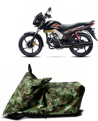 KPIND Waterproof Two Wheeler Cover for Mahindra(Centuro XT, Multicolor)