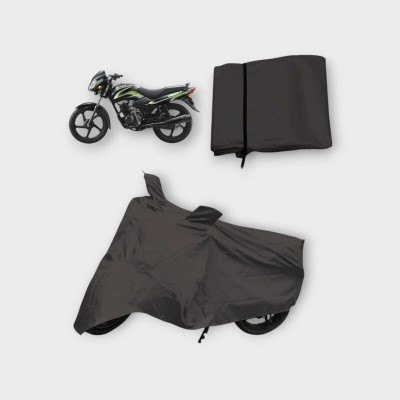 NIA DK STORE Two Wheeler Cover for Yamaha(Grey)