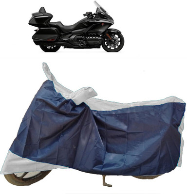 AutoFave Two Wheeler Cover for Honda(Gold Wing, Multicolor)
