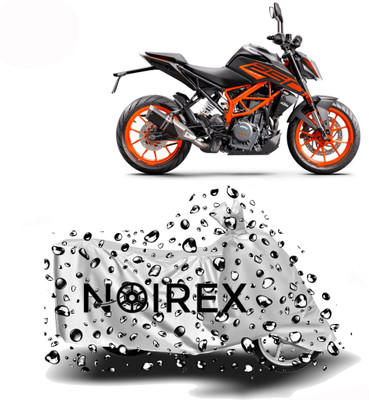 NOIREX Two Wheeler Cover for KTM(250 Duke, Silver)
