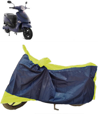 DIGGU Two Wheeler Cover for Hero(Electric Photon BS6, Multicolor)
