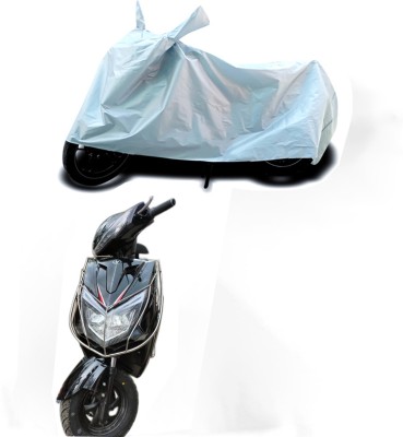 EGAL Waterproof Two Wheeler Cover for Universal For Bike(Electric, Silver)