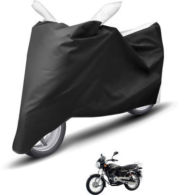 Caronix Waterproof Two Wheeler Cover for Bajaj(Boxer, White)