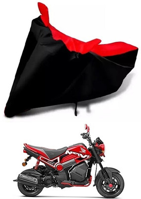 DSAMI Two Wheeler Cover for Honda(Navi, Black, Red)