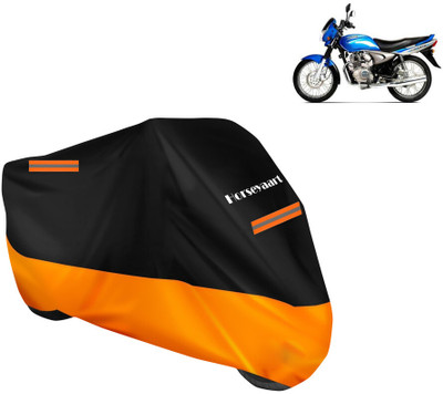Horseyaart Waterproof Two Wheeler Cover for Bajaj(Wind 125, Orange)