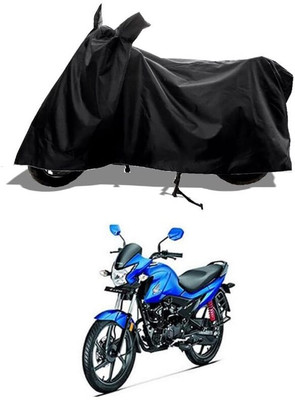 KEDIT Two Wheeler Cover for Honda(Livo, Black)