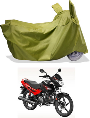 Amexride Two Wheeler Cover for Hero(Glamour Programmed FI BS6, Maroon)