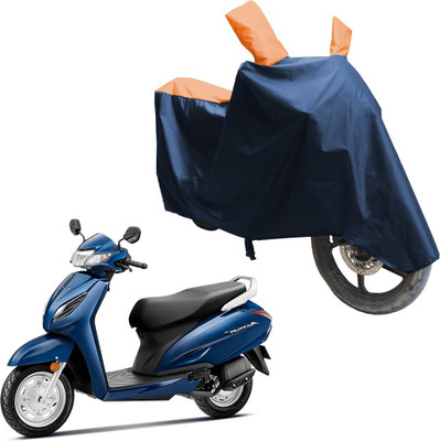SS FOR YOUR SMART NEEDS Two Wheeler Cover for Honda(Activa 6G, Blue, Orange)