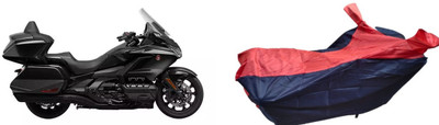 malti Two Wheeler Cover for Honda(Gold Wing, Red, Blue)