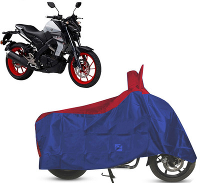 EGAL Waterproof Two Wheeler Cover for Yamaha(MT 15 New BS6, Red)