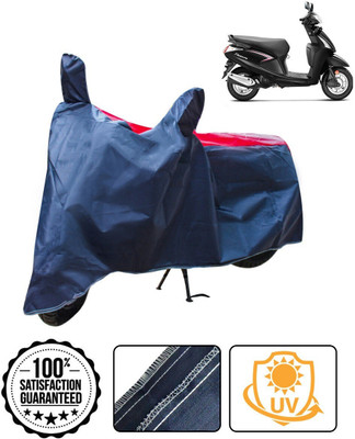 CARNEST Two Wheeler Cover for Hero(Pleasure, Red, Blue)
