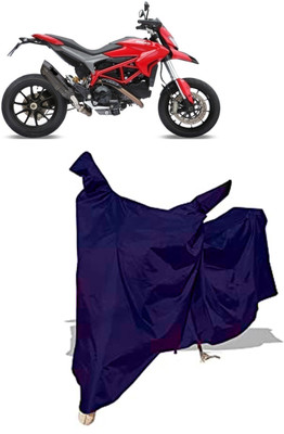 Amexride Two Wheeler Cover for Ducati(Hypermotard 939, Blue)